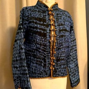 JANET EGAN Chinese Style Jacket